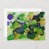 リリーパッド ポストカード (正面/裏面)