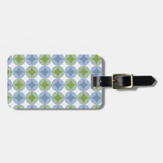 リリーパッド ラゲッジタグ (正面横)