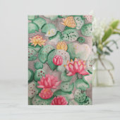 リリーパッド 招待状 (スタンド正面)