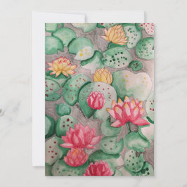 リリーパッド 招待状