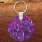 リリーパープルドリームズ キーホルダー (正面)