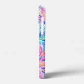 リリーパームビーチカラフルおもしろい Case-Mate iPhoneケース (裏面 / 左)