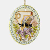 リリーパールビューティシャンオーナメント セラミックオーナメント (右)