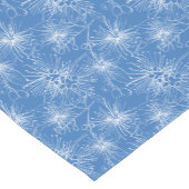 リリーピリーシジウムフローラブルーテーブルランナー ショートテーブルランナー (コーナー)