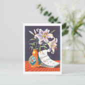 リリーファッションドクリスマス シーズンポストカード (スタンド正面)