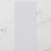 リリーフェイクバレーエンボスフォーマルアイボリー結婚ズ メニュー (裏面)