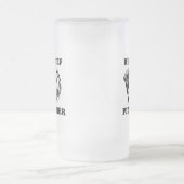 リリーフピッチャーのTシャツ フロストグラスビールジョッキ (中央)