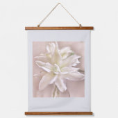 リリーフラムス赤面ウッドトップウォールタペストリー 吊り下げ型タペストリー (正面)