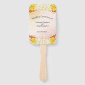 リリーフラワーガーデン結婚ズ ハンドファン (正面)