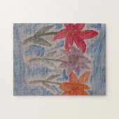 リリーフラワーズジグソーパズル ジグソーパズル (横)