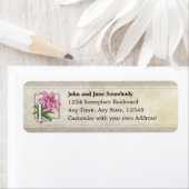 リリーフラワーモノグラム用L ラベル (インサイチュ)