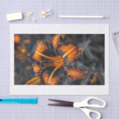 リリーフラワー10 薄葉紙 (クラフト)