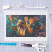 リリーフラワー6 薄葉紙 (クラフト)