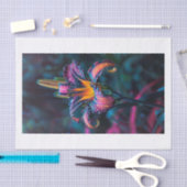 リリーフラワー8 薄葉紙 (クラフト)