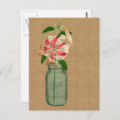 リリーフルーアダンスポットメイスン ポストカード (正面/裏面)