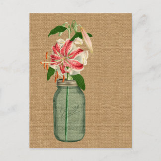 リリーフルーアダンスポットメイスン ポストカード