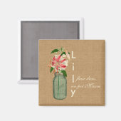 リリーフルーアダンスポットメイスン マグネット (正面/裏面)