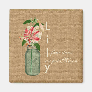 リリーフルーアダンスポットメイスン マグネット