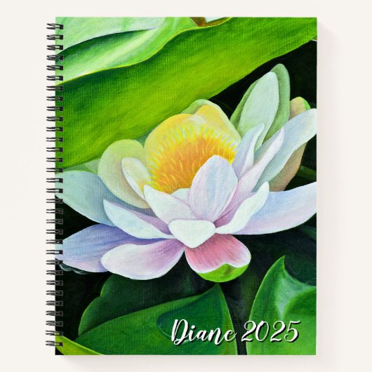 リリーフローラコレクション ノートブック (正面)