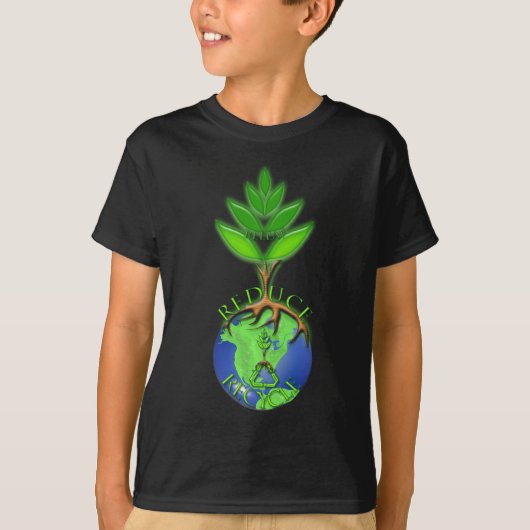 リリーフ リデュース リサイクル Tシャツ (正面)