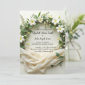 リリーブライダルリース 招待状 (スタンド正面)