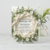 リリーブライダルリース 招待状 (スタンド正面)