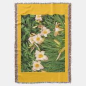 リリーブランケット スローブランケット (正面縦)