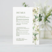 リリーブロッサムエレガンス結婚詳細 エンクロージャーカード (スタンド正面)