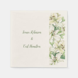 リリーブロッサムエレガンス スタンダードカクテルナプキン