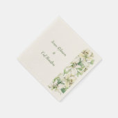 リリーブロッサムエレガンス スタンダードカクテルナプキン (角)