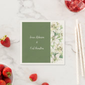 リリーブロッサムエレガンス スタンダードカクテルナプキン (インサイチュ)