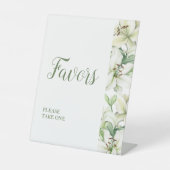 リリーブロッサムエレガンス 台座サイン (正面)