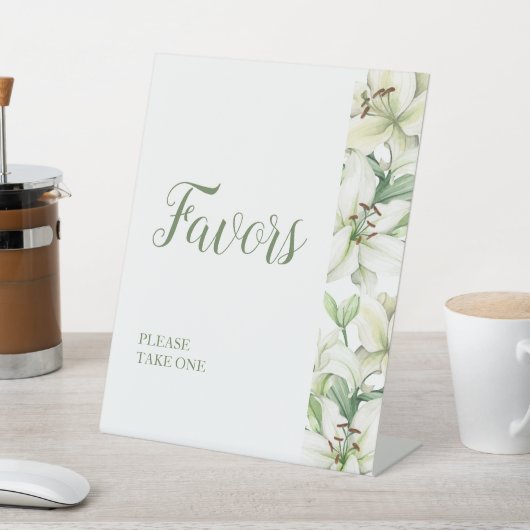 リリーブロッサムエレガンス 台座サイン (インサイチュ)