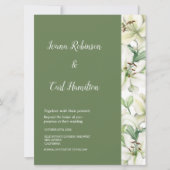 リリーブロッサムエレガンス 招待状 (正面)