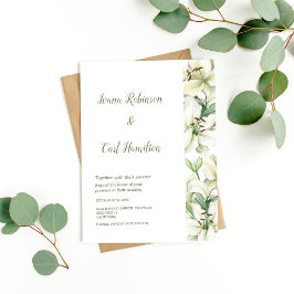 リリーブロッサムエレガンス 招待状