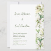 リリーブロッサムエレガンス 招待状 (正面)