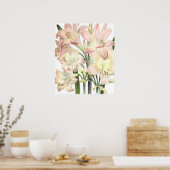 リリープリントバイピエール – ジョセフレッドテ ポスター (キッチン)