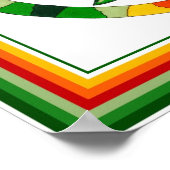 リリープリント ポスター (角)