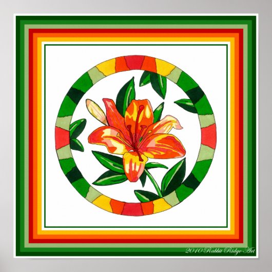 リリープリント ポスター (正面)