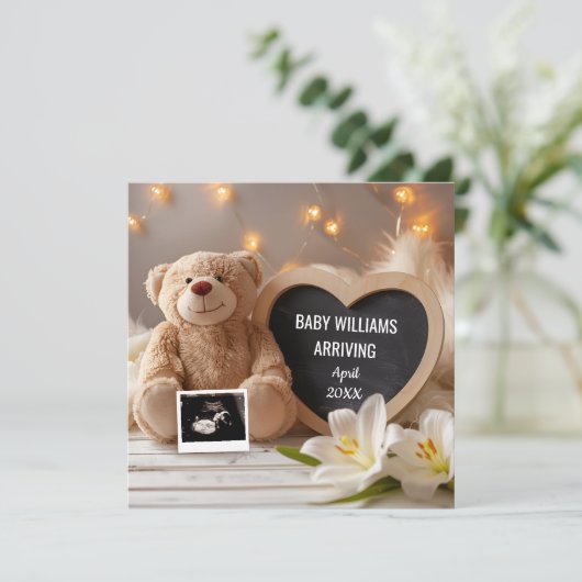 リリーベビー発表ソーシャルメディア 招待状 (スタンド正面)