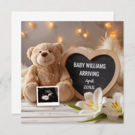 リリーベビー発表ソーシャルメディア 招待状