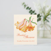 リリーベルア素晴らしートブライダルシャワー招待状 招待状 (スタンド正面)