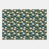 リリーポンドラッピング紙 ラッピングペーパーシート (正面3)