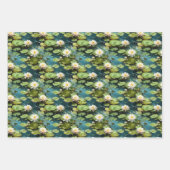 リリーポンドラッピング紙 ラッピングペーパーシート (正面2)