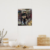 リリーマーチンスペンサーヤング夫ファーストマーケティング ポスター (キッチン)