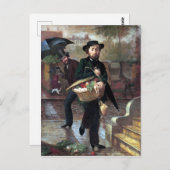 リリーマーチンスペンサーヤング夫ファーストマーケティング ポストカード (正面/裏面)