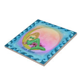 リリームーンの人魚 タイル (側面)