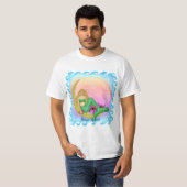 リリームーン人魚 Tシャツ (正面フル)