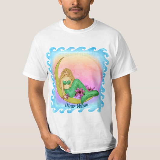 リリームーン人魚 Tシャツ (正面)