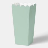 リリーモダンオブザバレーブーケブライダルシャワー フェイバーボックス (裏面)